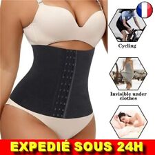 ✅ Corset Amincissant Femme Noir Ventre Plat Post Partum Ceinture Taille Gaine