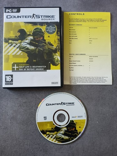 Jeu counter strike - (pc-04),