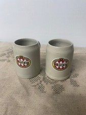 2 chope à bière alsacienne