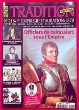TRADITION MAGAZINE N° 218 /