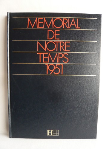 Memorial notre temps - memorial,