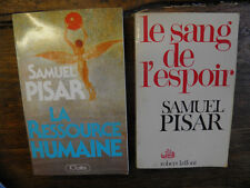 le sang de l'espoir + la