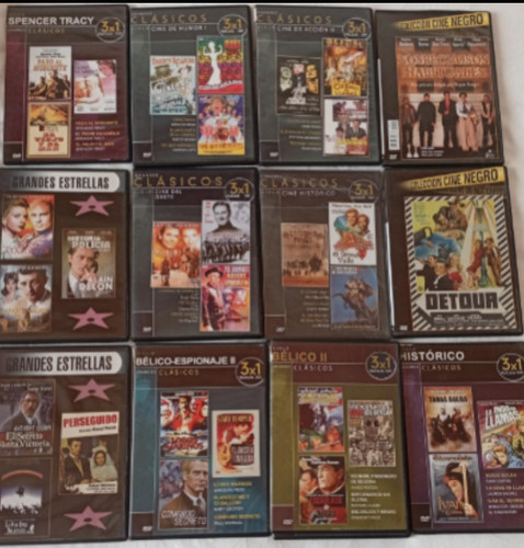Lot films 3x1 - 3x1, bon