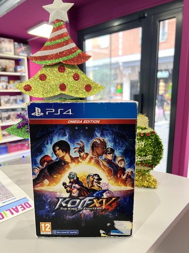 Jeu ps4 the king fighters - the,
