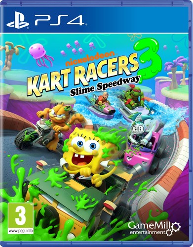 Nickelodeon kart racers - nickelodeon, 3