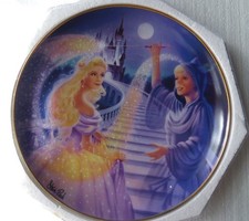 6 assiettes Walt Disney conte
