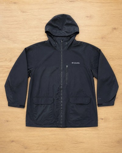 Veste columbia noire - veste, homme