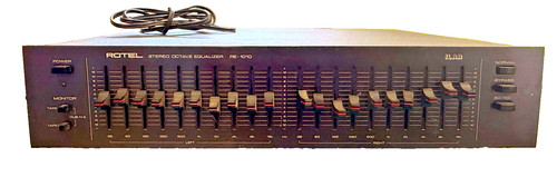 Rotel 1010 straght line - rotel, rc-1010