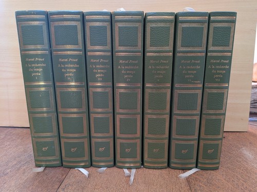 Livre ancien marcel proust - livre, proust-a
