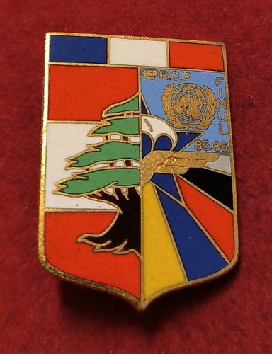 Insigne 1er rcp regiment - rcp, de