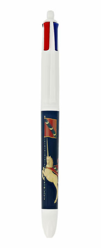 Stylo bic couleurs la dame - 1,