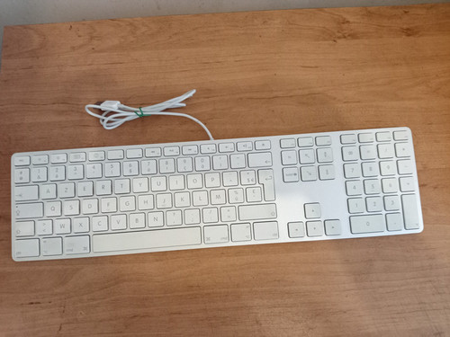 Apple clavier azerty filaire - clavier,