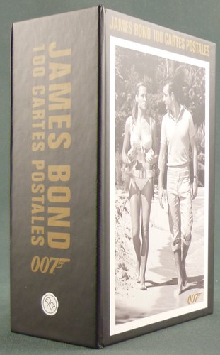 Coffret james bond 100 cartes - james,