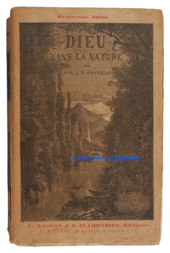 Dieu dans nature camille - dans, la
