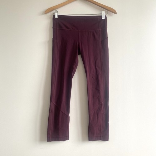 Legging court femme taille