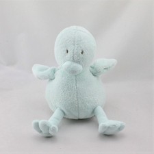 Doudou oiseau bleu JACADI -
