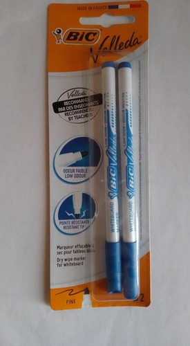 Bic velleda feutres - velleda,