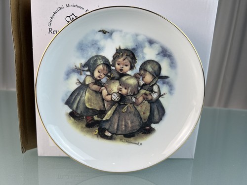 Assiette hummel reutter cm - assiette,