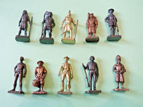 Figurines publicitaires lot - -,