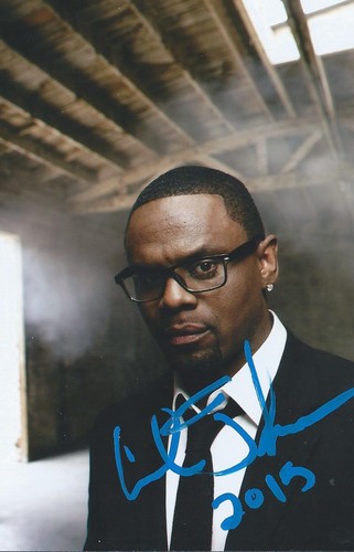 Carl thomas auto signed music - auto/signed,