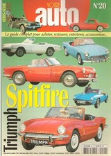 GAZOLINE HS 20 TRIUMPH SPITFIRE MK1 MK2 MK3 MK1 MKII MKIII 1500 FH HORS SERIE