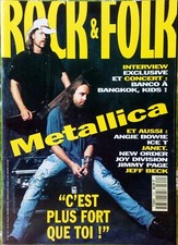 Magazine ROCK N FOLK n° 310