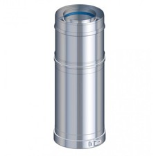 POUJOULAT 17110329 TUBE CONCENTRIQUE MULTICOUCHE 110/160 MM ET LONGUEUR 39-64