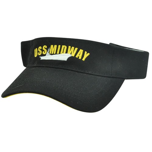 Uss midway magic visor - uss,