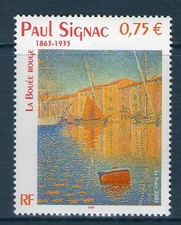 TIMBRE 3584 NEUF XX LUXE - PAUL SIGNAC - LA BOUEE ROUGE