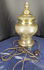 Pied lampe forme - de,