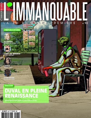 Immanquable clivages - 92, /