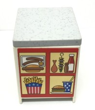 Stand Snack Kebab Playmobil 