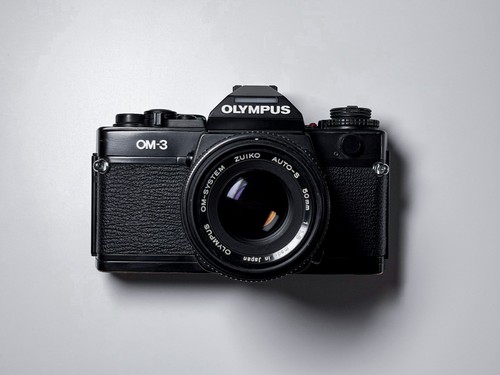 Olympus om3 reflex - olympus,