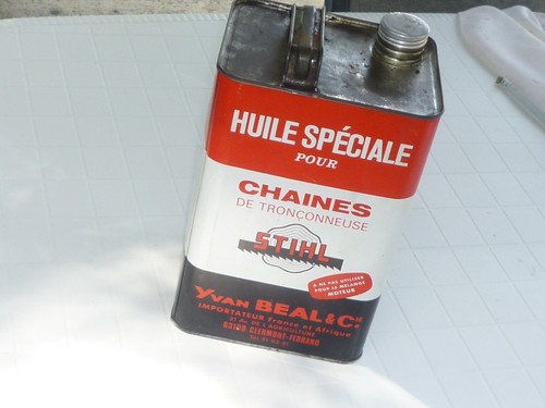 Bidon huile litres stihl - 5,