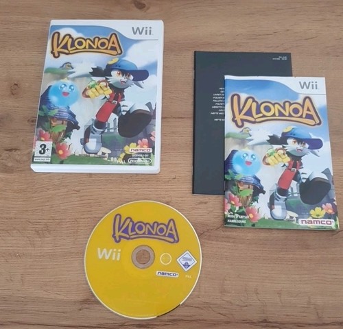 Klonoa jeu nintendo - jeu, wii