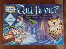 Jeu De Sociéte Électronique Qui L'a Vu? Ravensburger 2009 Complet TBE