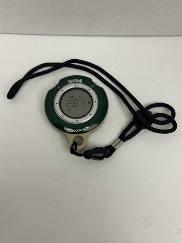 Bushnell backtrack gps - backtrack,
