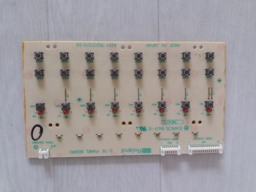 Roland panel board assy - roland, d-70