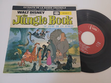 The Jungle Book - Livre de la jungle Disney   - BOF OST - FR  1968 VG+/EX