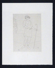 Othon COUBINE Le Berger