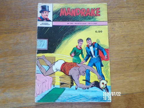 Mandrake magicien 140 - magicien,