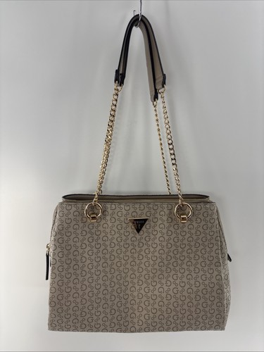 Guess beige chain handle - handle, bag