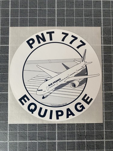 Autocollant pilote air - pilote,