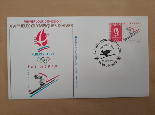 Enveloppe premier jour 1991 - enveloppe,