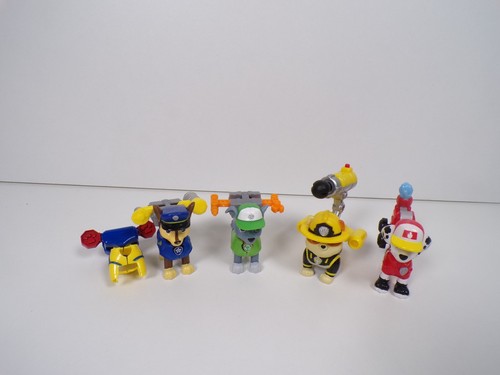 Figurines heros pups paw - figurines,