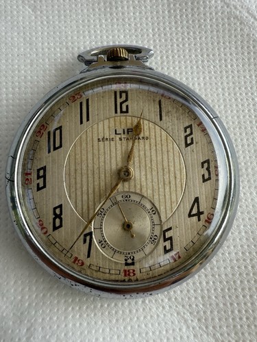 Montre poche gousset - poche, lip