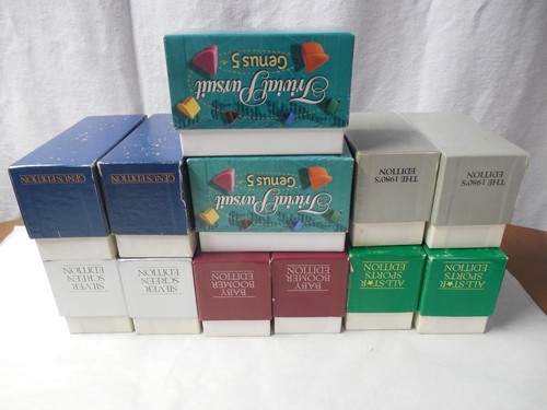 Vintage trivial pursuit card - trivial,