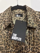 Chemise Leopard The Kooples Neuve