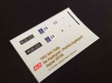 1951 RAC RALLY #29 JAGUAR