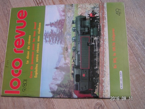 Loco revue 419 bb - n°419, 1